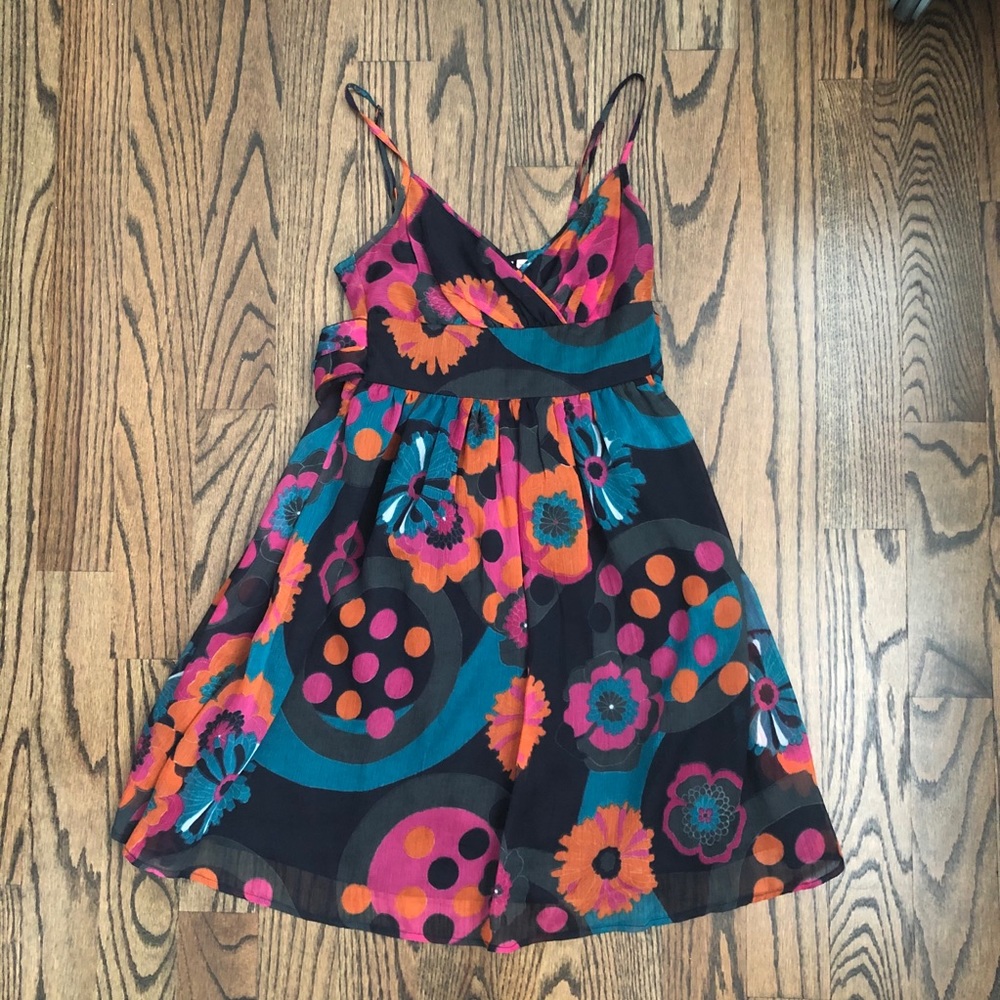 Fire Los Angeles floral dress